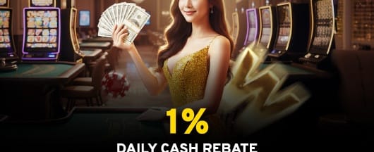 Rebat VIP Mingguan Tanpa Had promotion banner