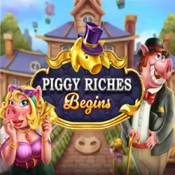 Piggy Riches Begins game icon